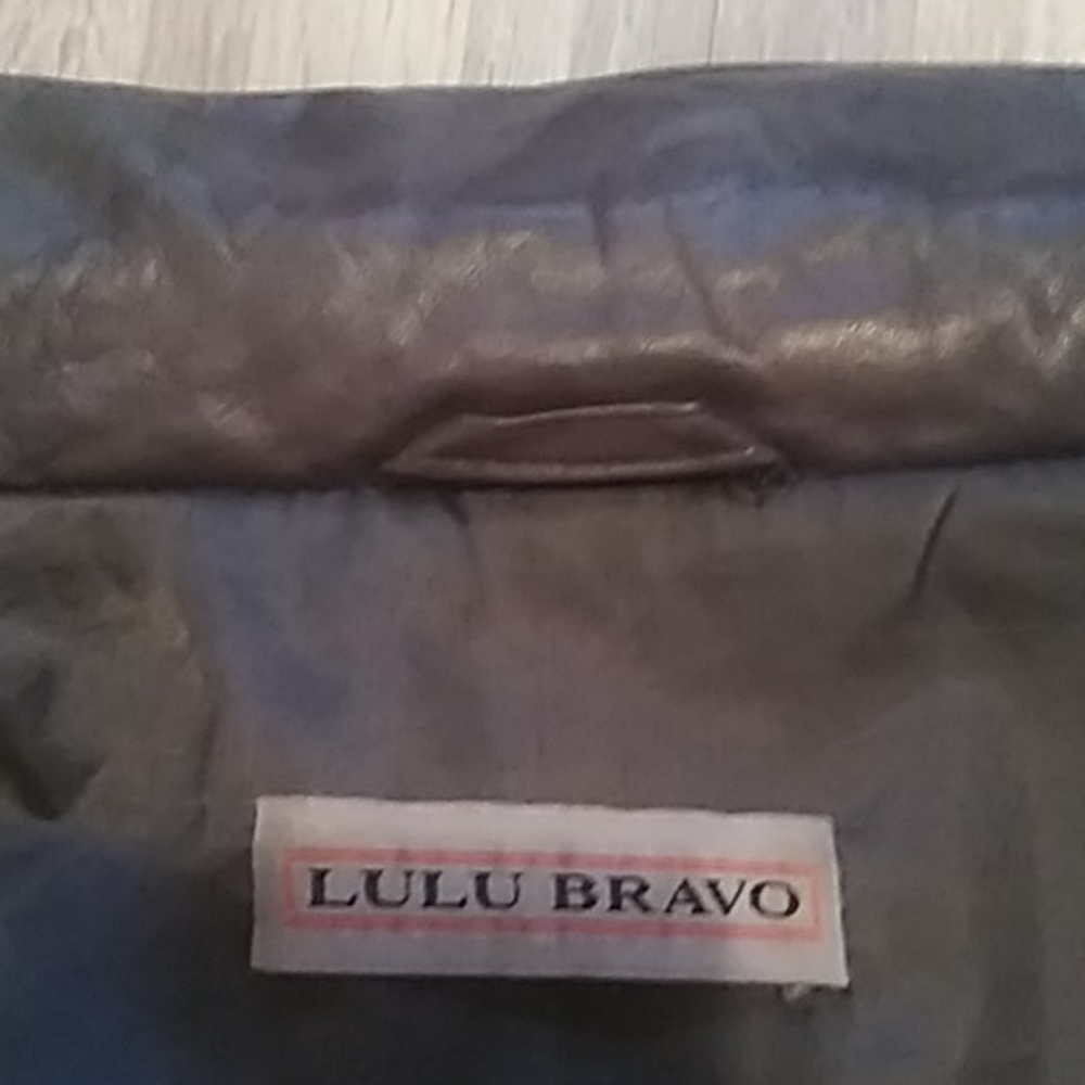 LULU BRAVO Leather Jacket - Picture 6 of 10